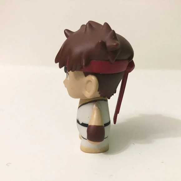Kidrobot Street Fighter Ryu and Honda Capcom Vinyl 3 Inch  Tall Figures - Picture 4 of 16
